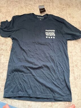 Fasthouse Men's Short Sleeve Graphic Tee - Navy